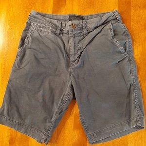 Men's American Eagle 9" Dull Navy Shorts 26 Waist